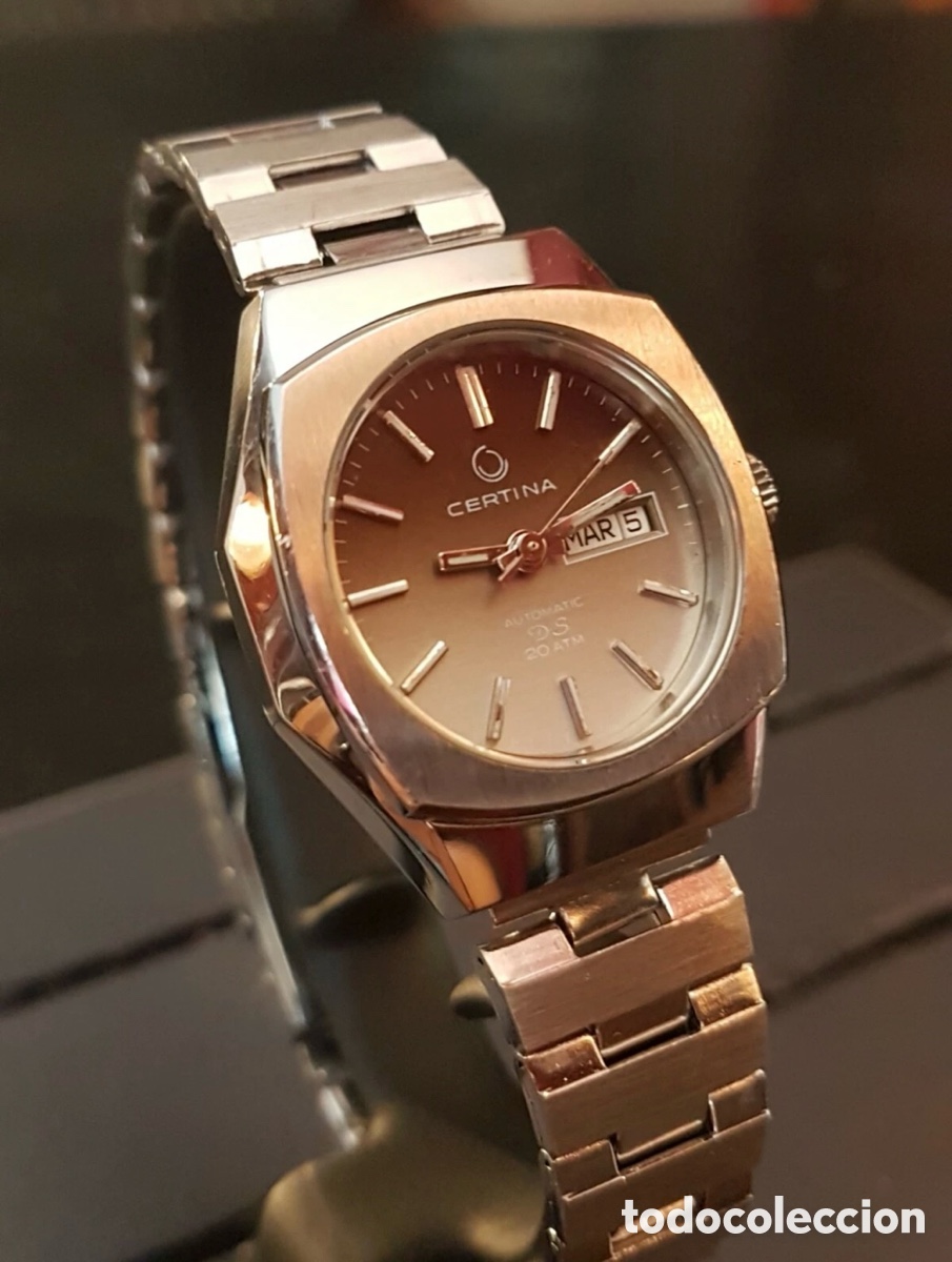 Vintage: Certina DS Automatic Lady Vintage - Foto 2