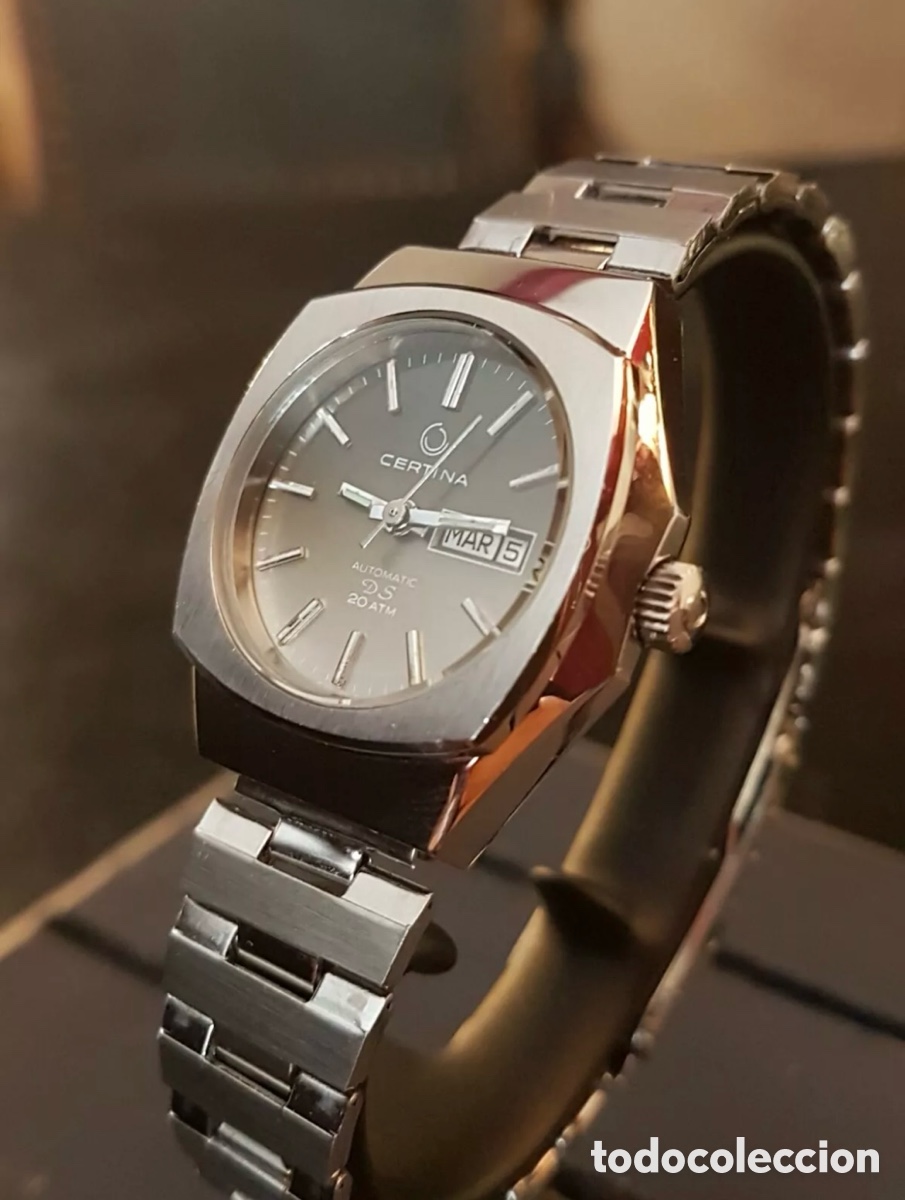 Vintage: Certina DS Automatic Lady Vintage - Foto 3