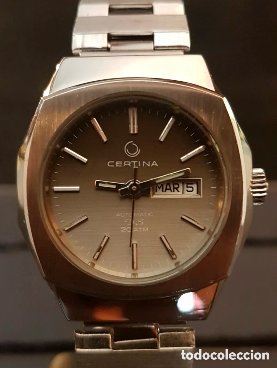 Vintage: Certina DS Automatic Lady Vintage - Foto 1