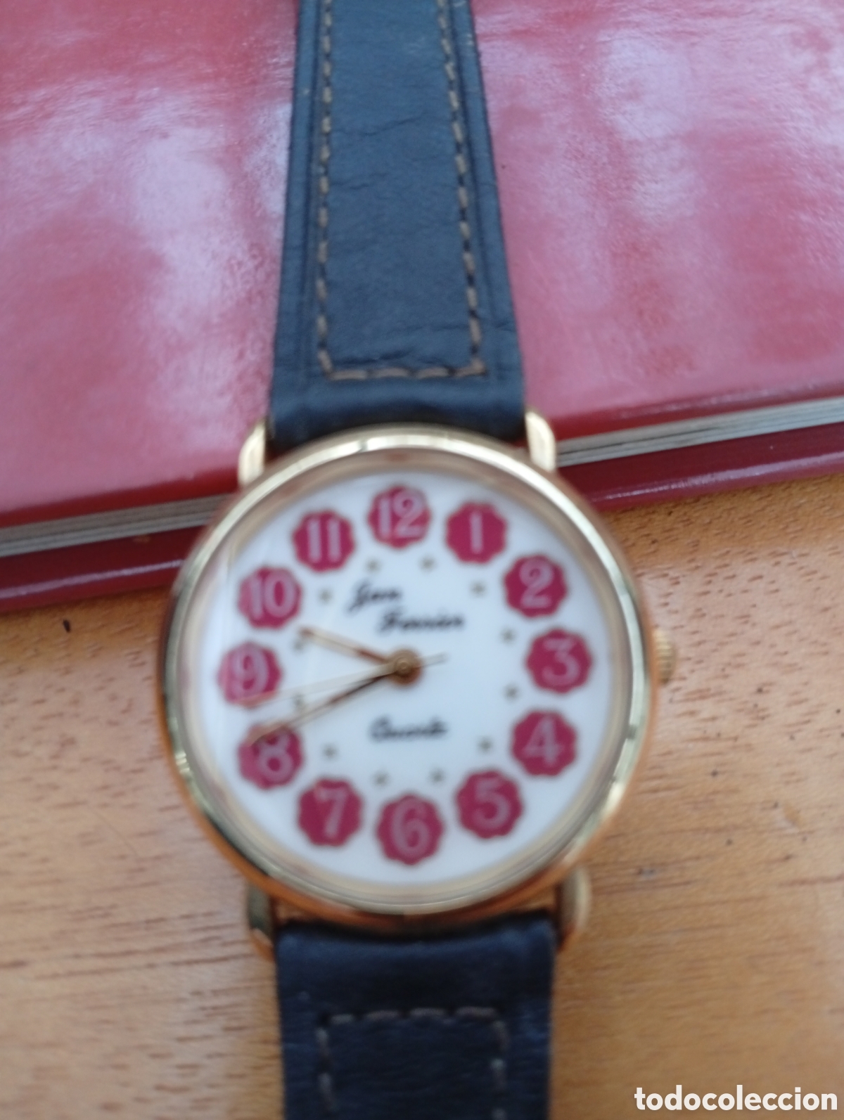 Vintage: Reloj pulsera Jean Ferrier - Foto 1