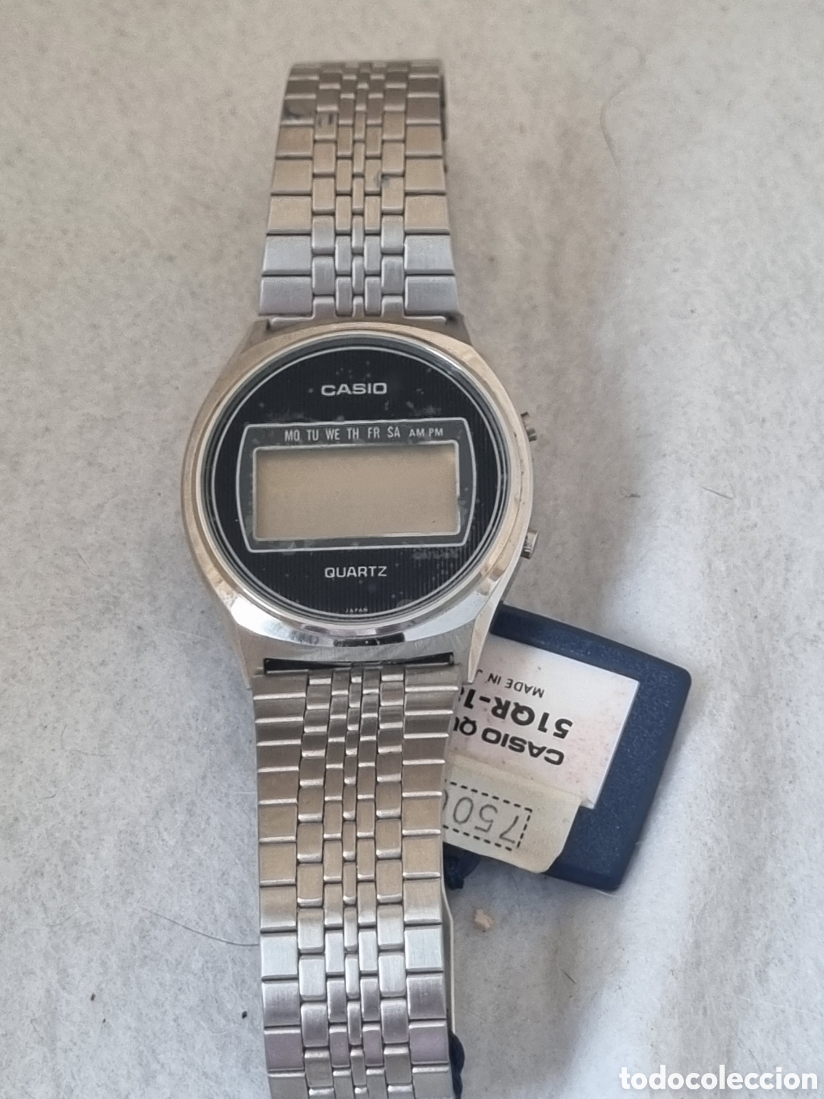 Vintage: Reloj Occident quartz digital - Foto 2