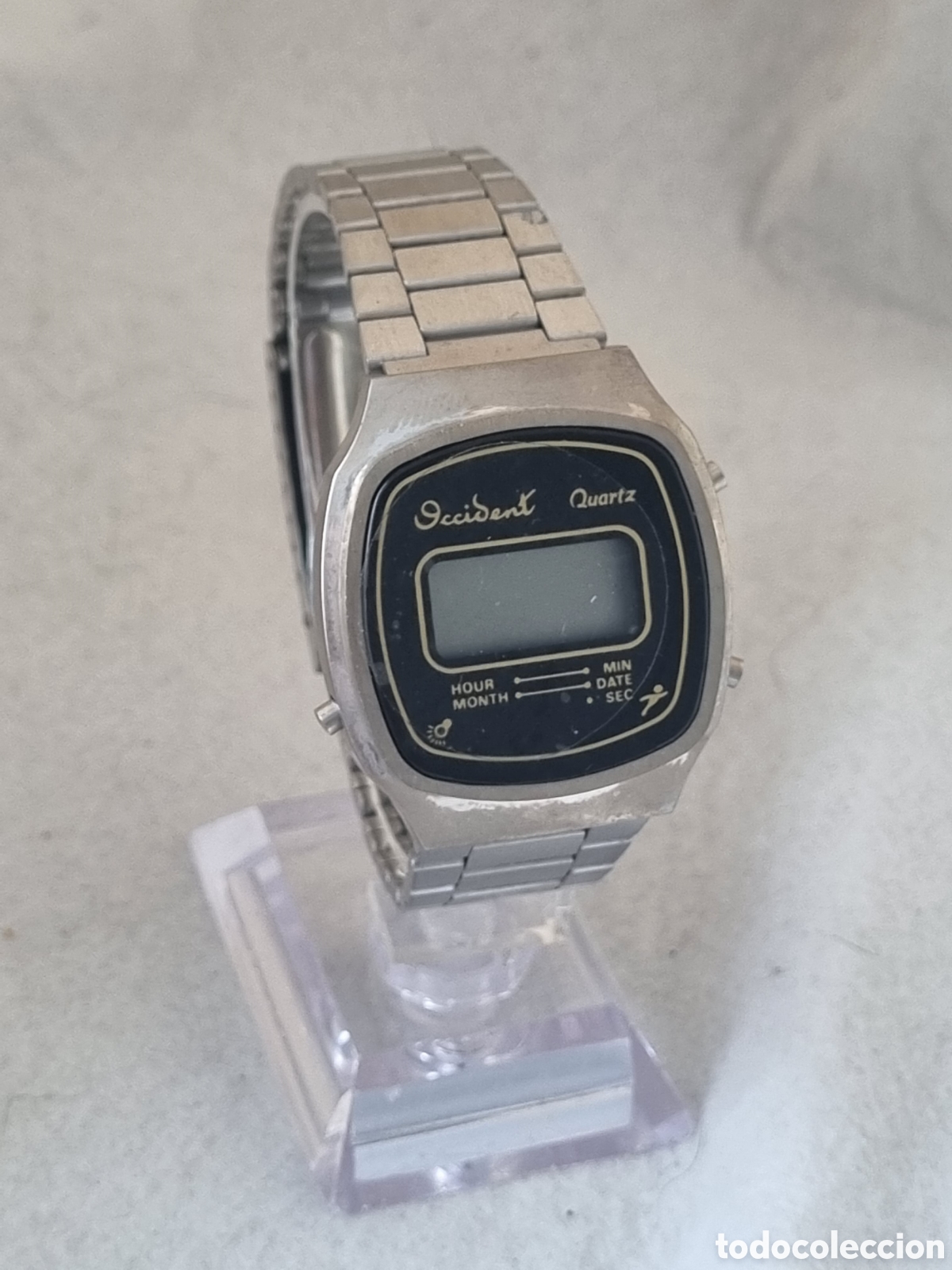 Vintage: Reloj Occident quartz digital - Foto 3