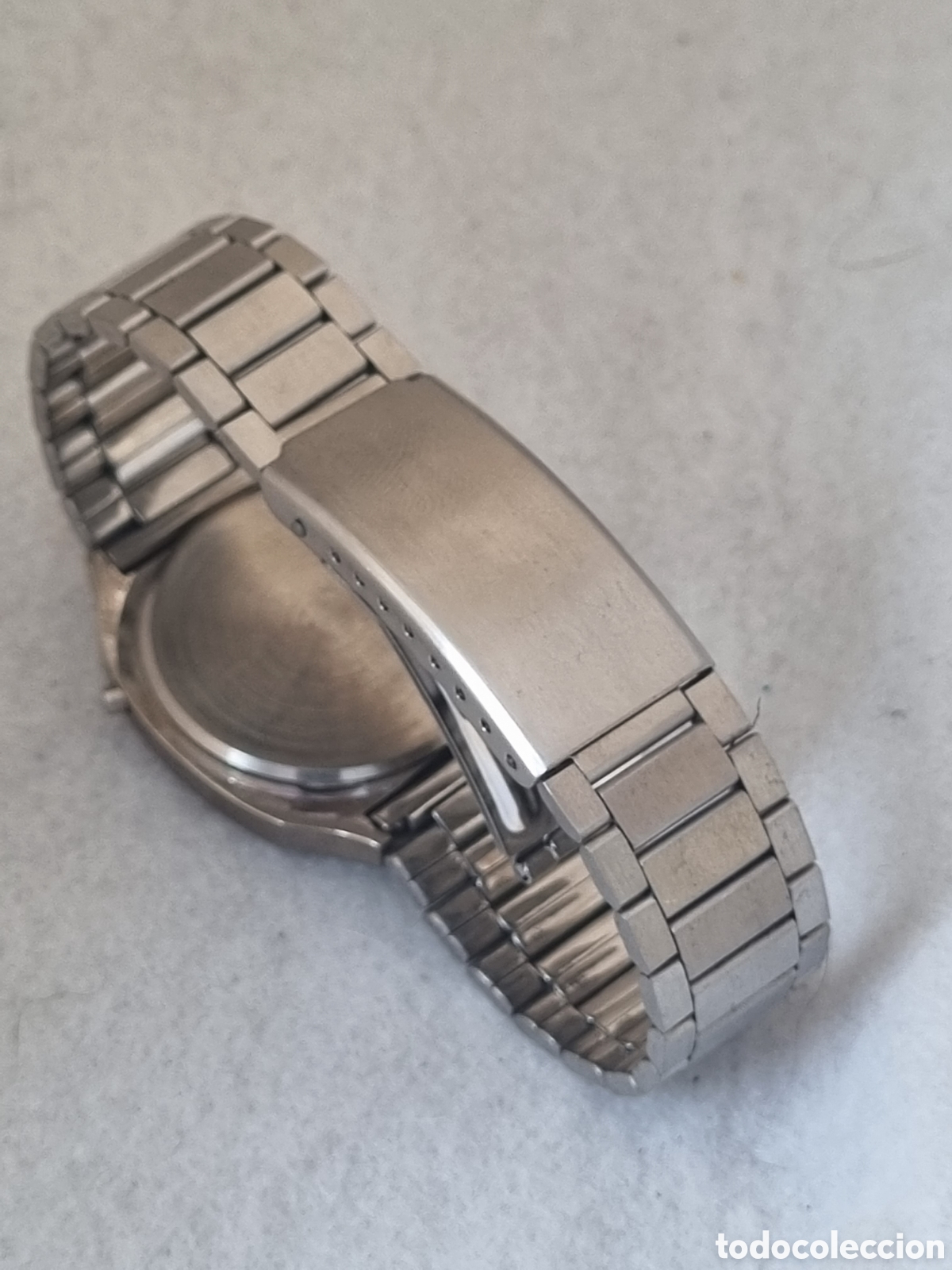 Vintage: Reloj Occident quartz digital - Foto 7