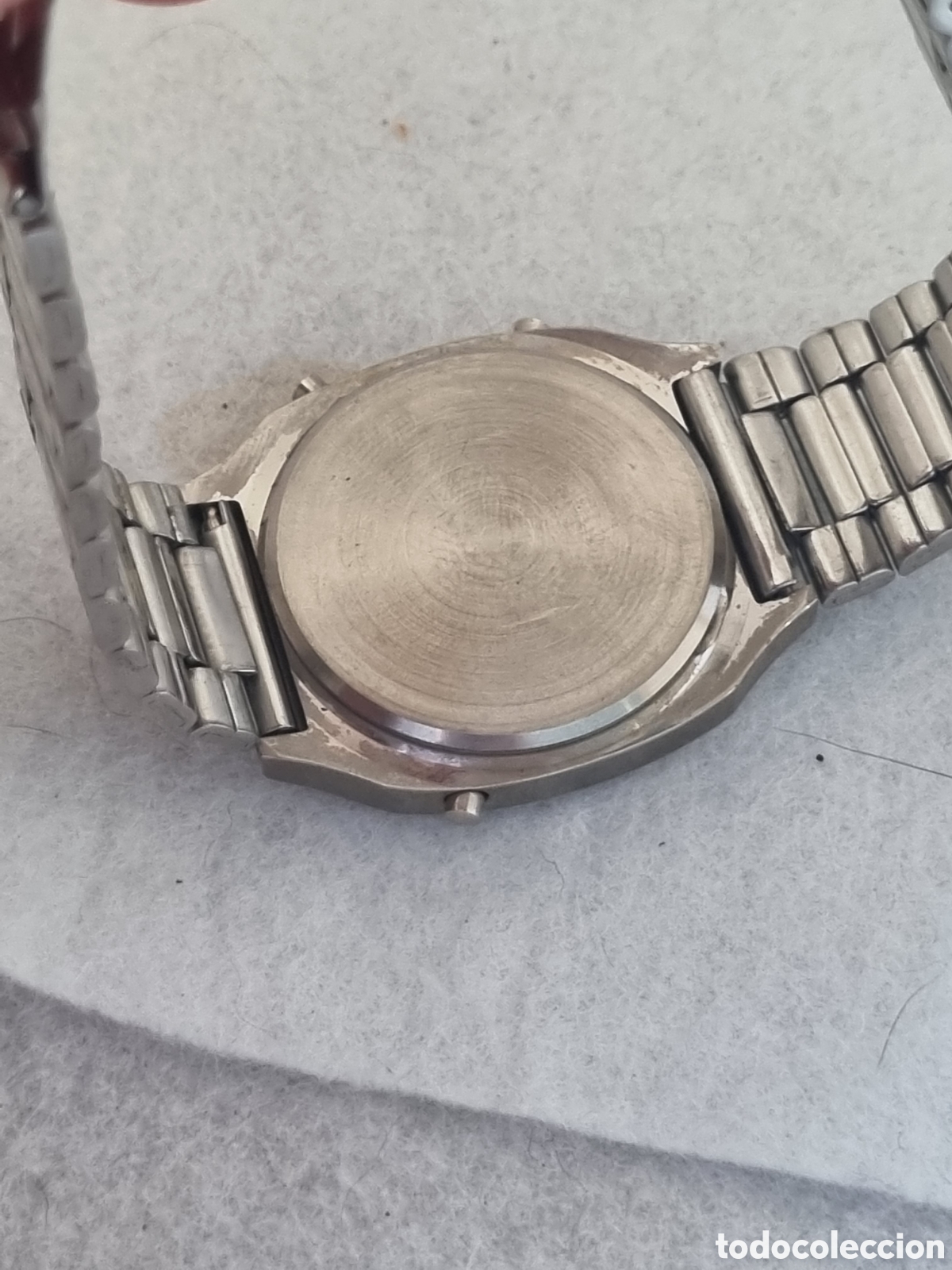 Vintage: Reloj Occident quartz digital - Foto 9