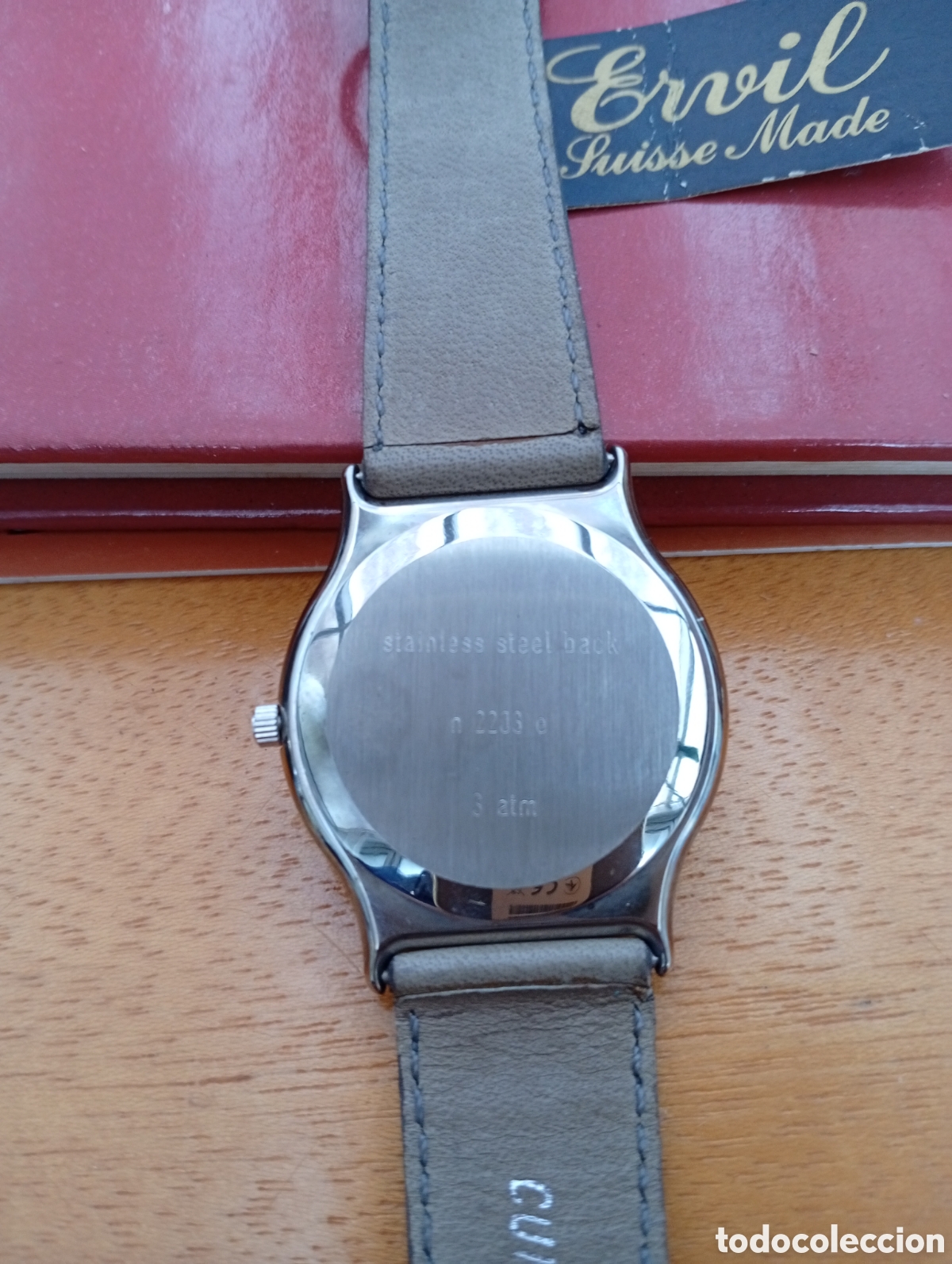 Vintage: Reloj marxa Ervil cuarzo - Foto 2