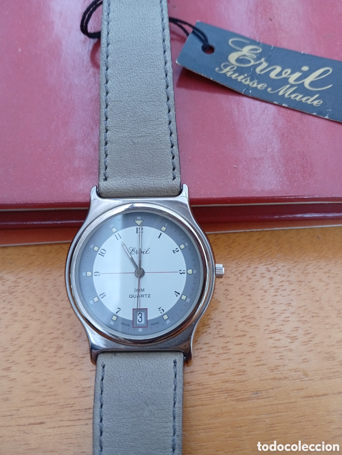 Vintage: Reloj marxa Ervil cuarzo - Foto 1