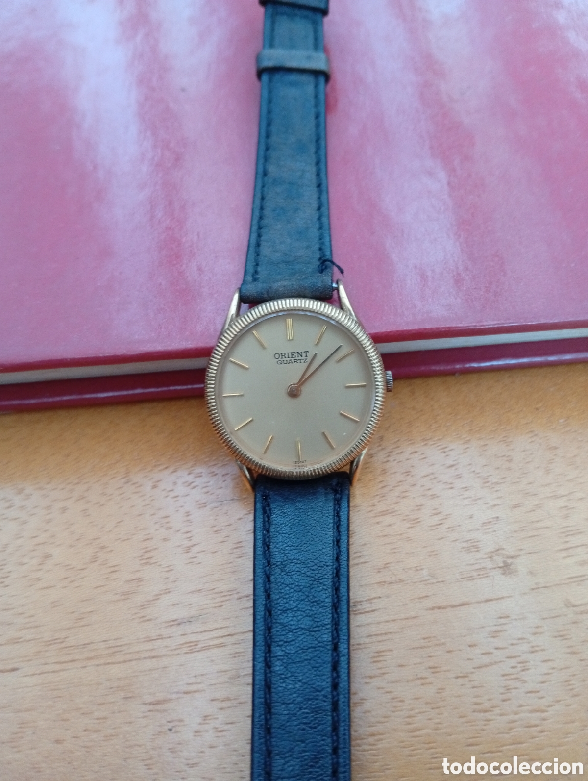 Vintage: Reloj pulsera de se&ntilde;ora Orient - Foto 1