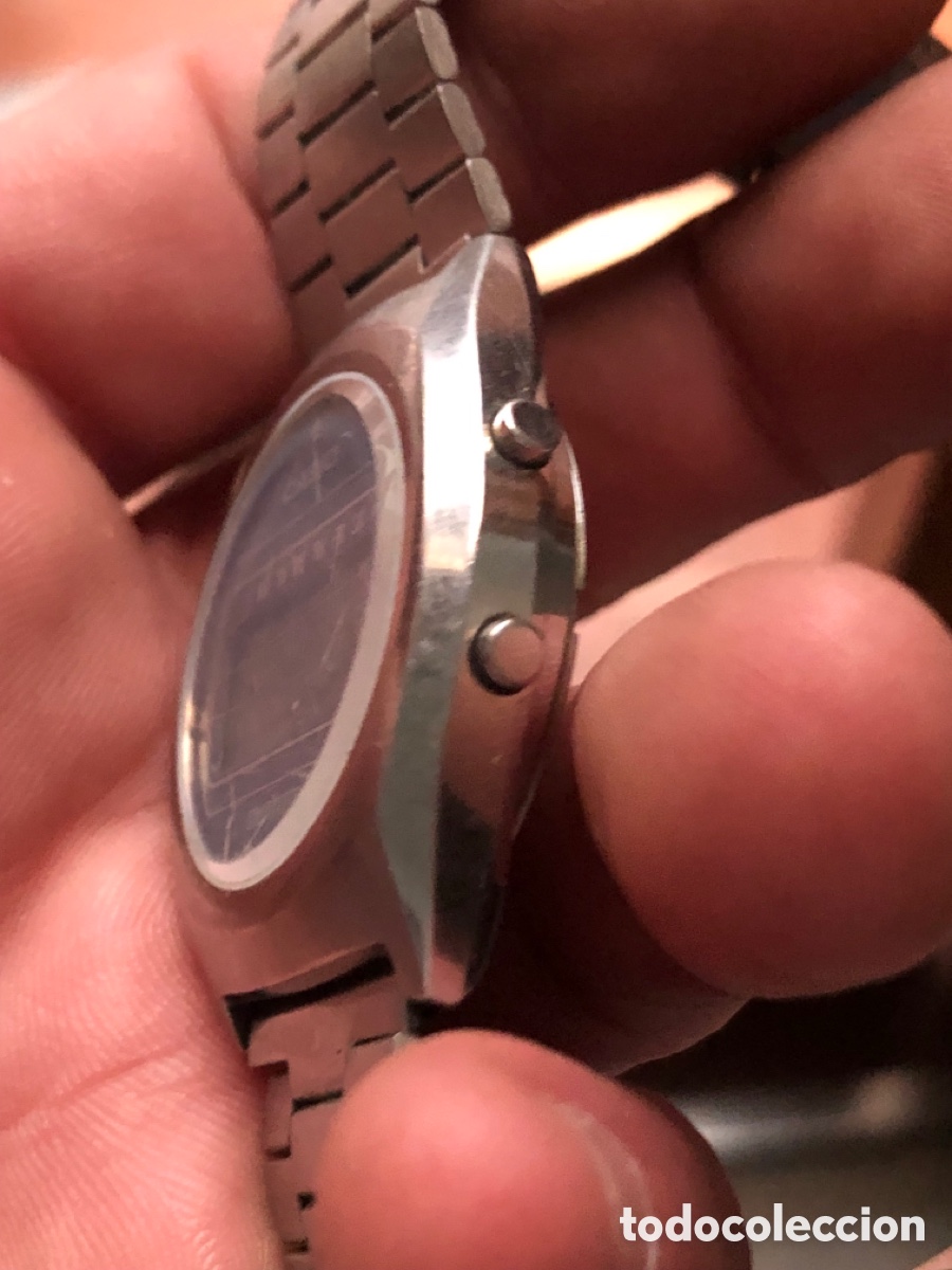 Vintage: Reloj Casio japon&eacute;s vintage - Foto 4