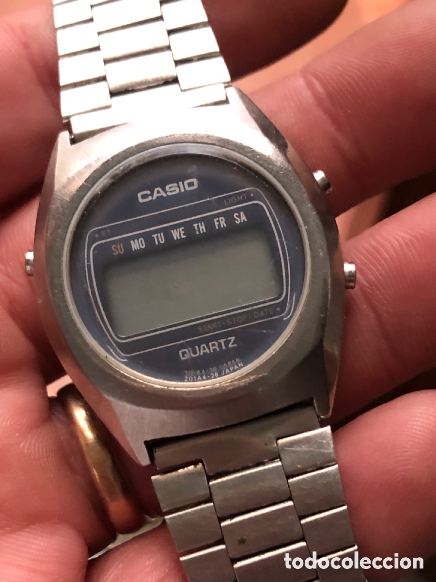 Vintage: Reloj Casio japon&eacute;s vintage - Foto 5