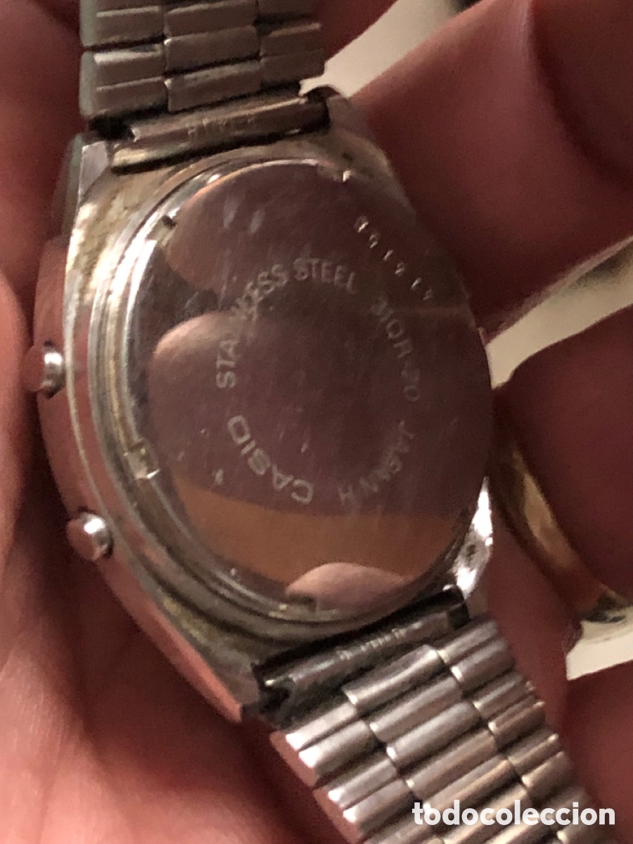 Vintage: Reloj Casio japon&eacute;s vintage - Foto 7