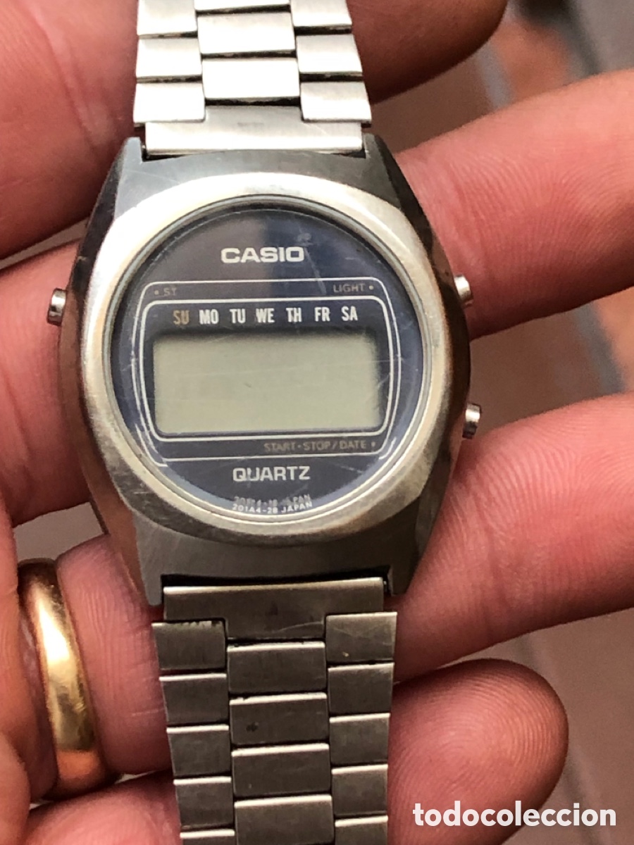 Vintage: Reloj Casio japon&eacute;s vintage - Foto 10