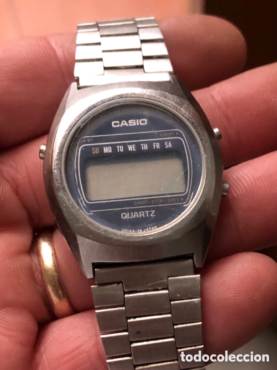 Vintage: Reloj Casio japon&eacute;s vintage - Foto 1