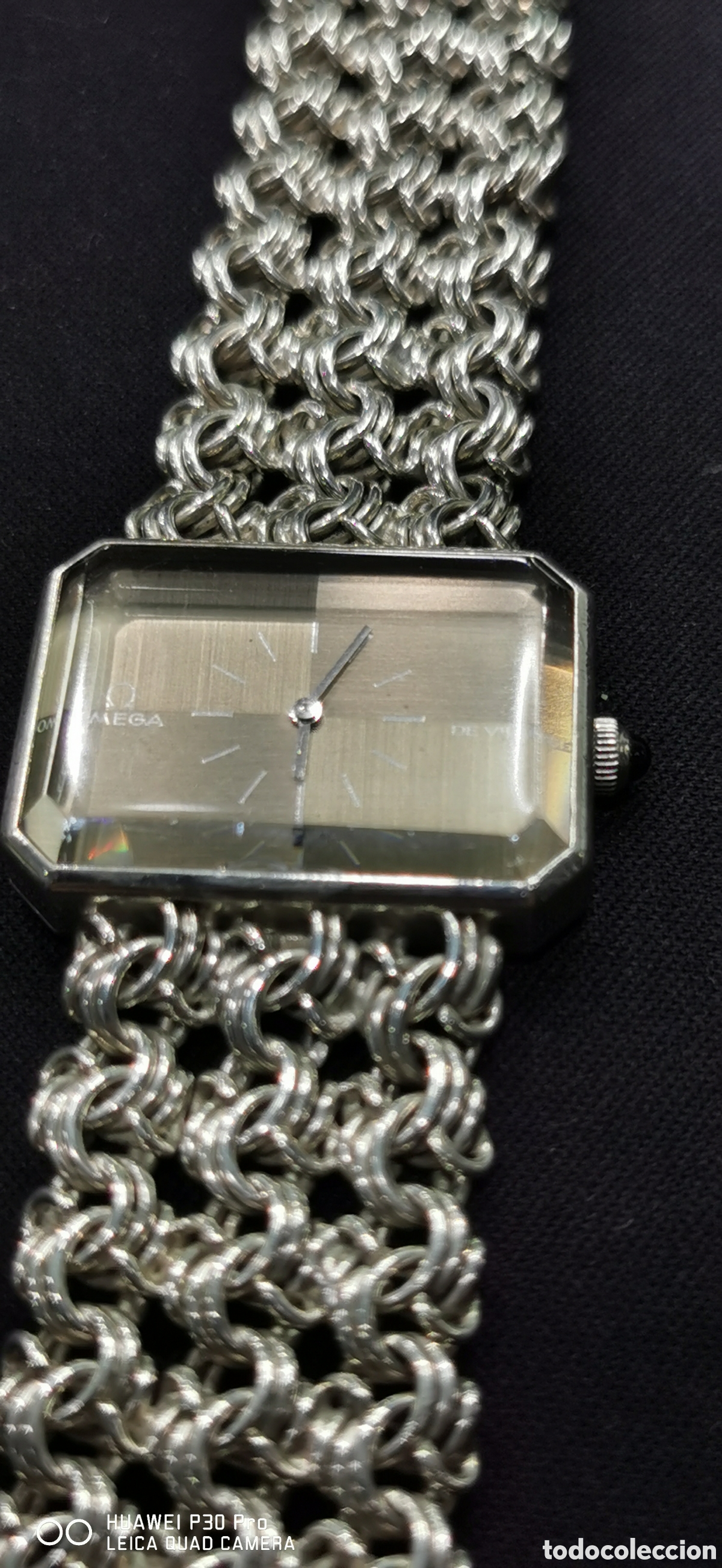Vintage: Omega 1011-8272 PLATA - Foto 1