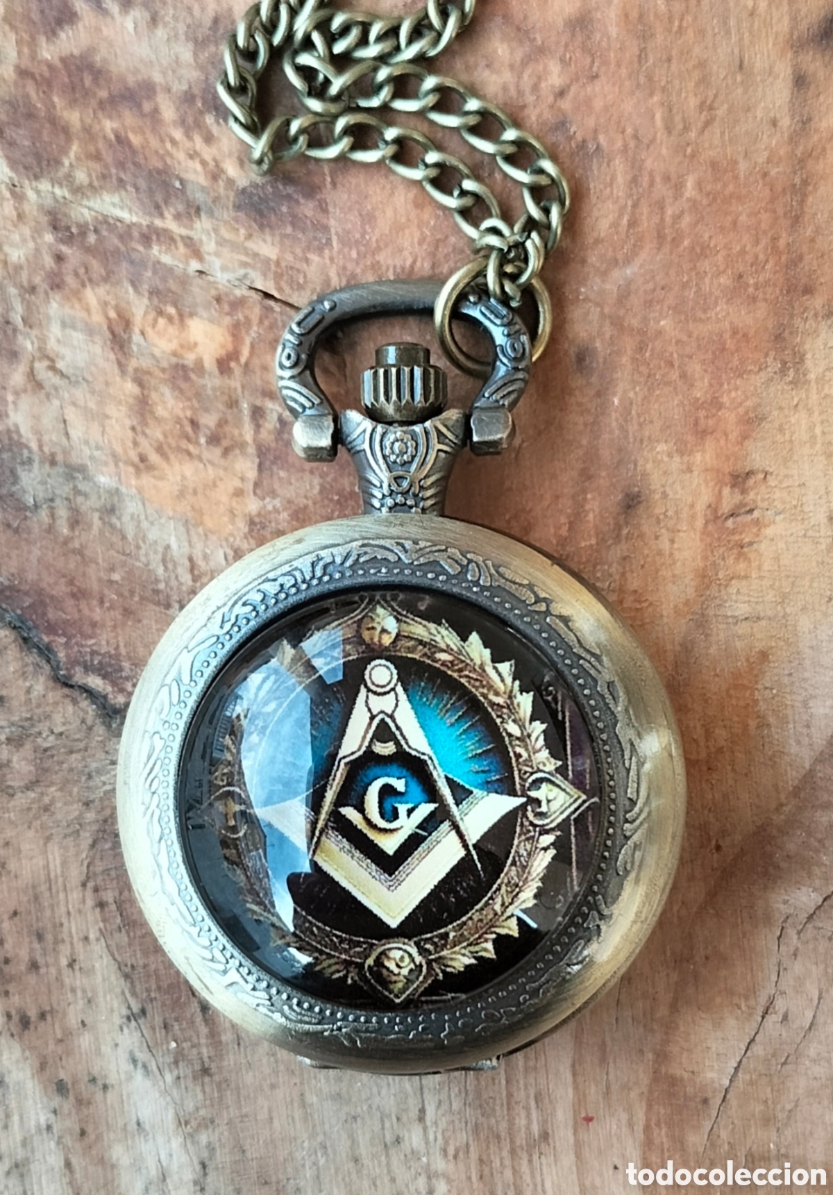 Vintage: Reloj con simbolog&iacute;a amaz&oacute;nica - Foto 1
