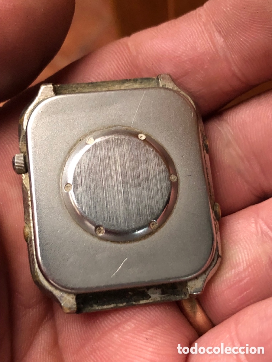 Vintage: Reloj certina digital raro - Foto 4