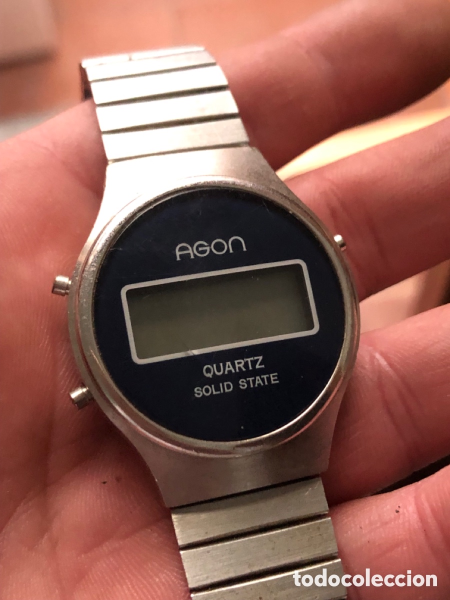 Vintage: Reloj digital suizo vintage - Foto 2
