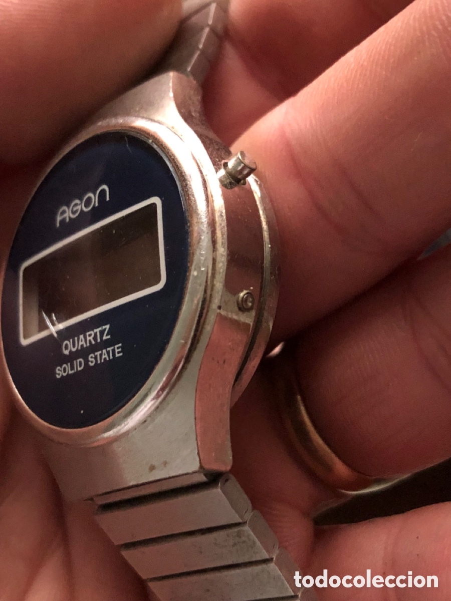 Vintage: Reloj digital suizo vintage - Foto 3