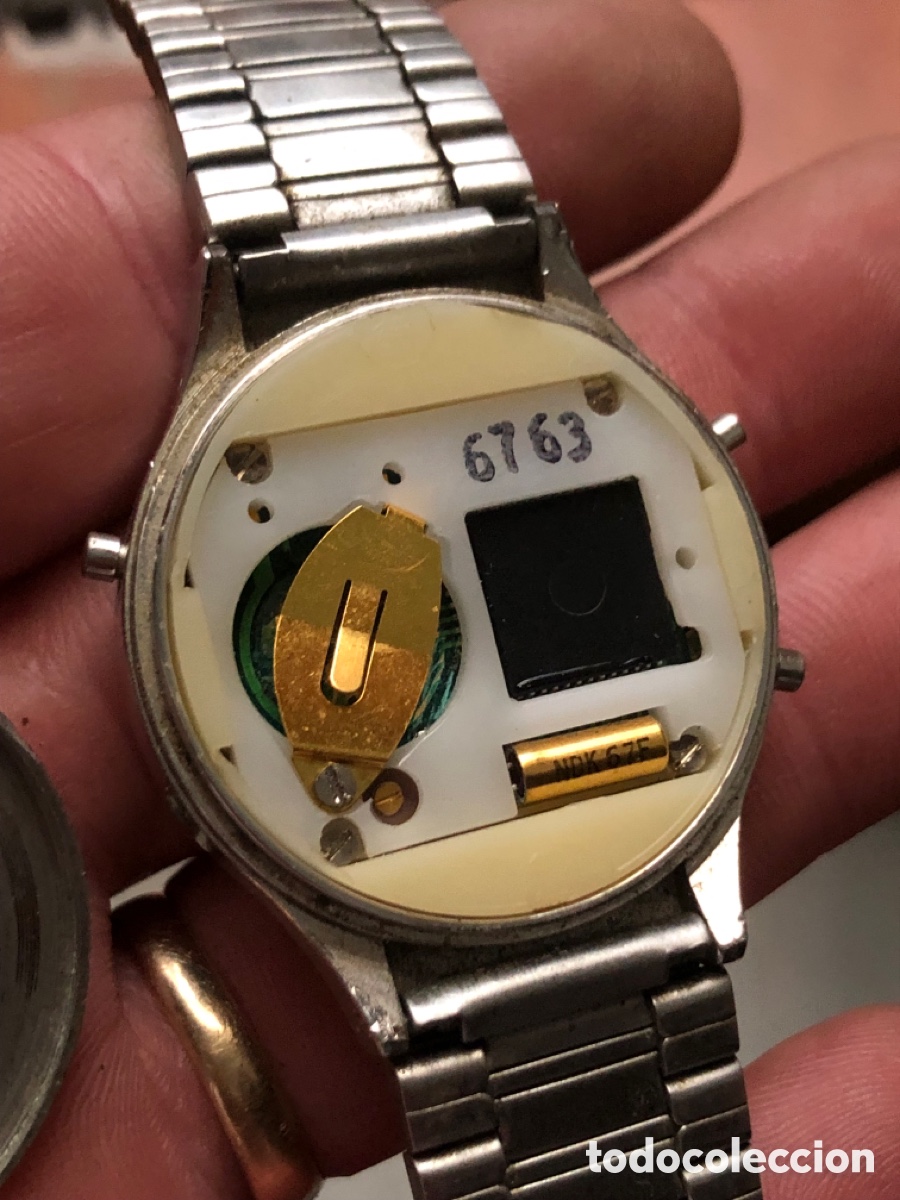 Vintage: Reloj digital suizo vintage - Foto 7