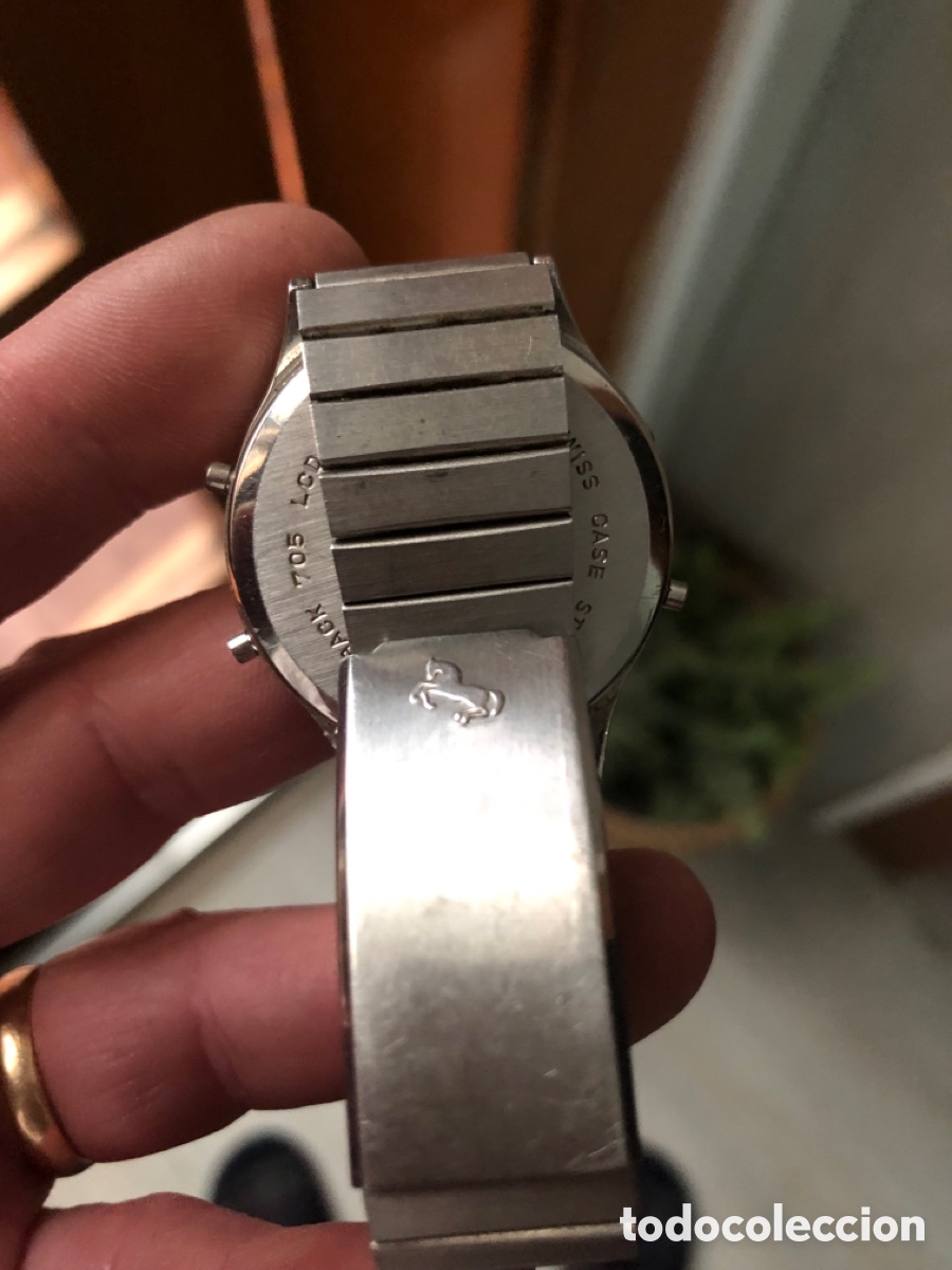 Vintage: Reloj digital suizo vintage - Foto 10