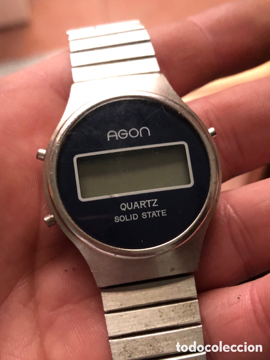 Vintage: Reloj digital suizo vintage - Foto 1