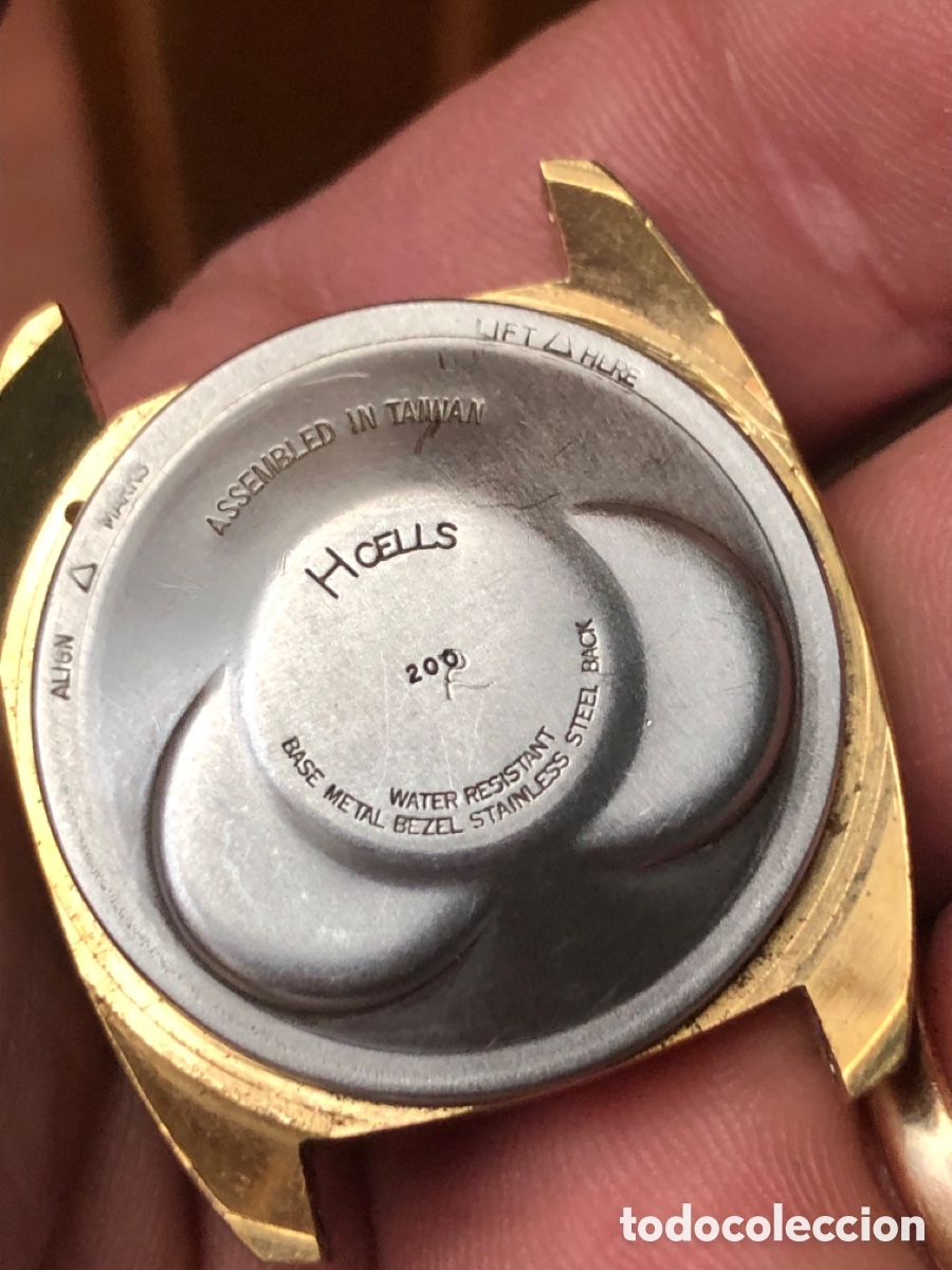 Vintage: Reloj raro LCD de hombre - Foto 5