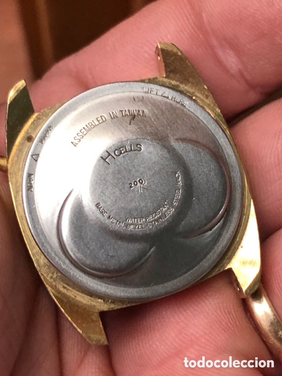Vintage: Reloj raro LCD de hombre - Foto 6