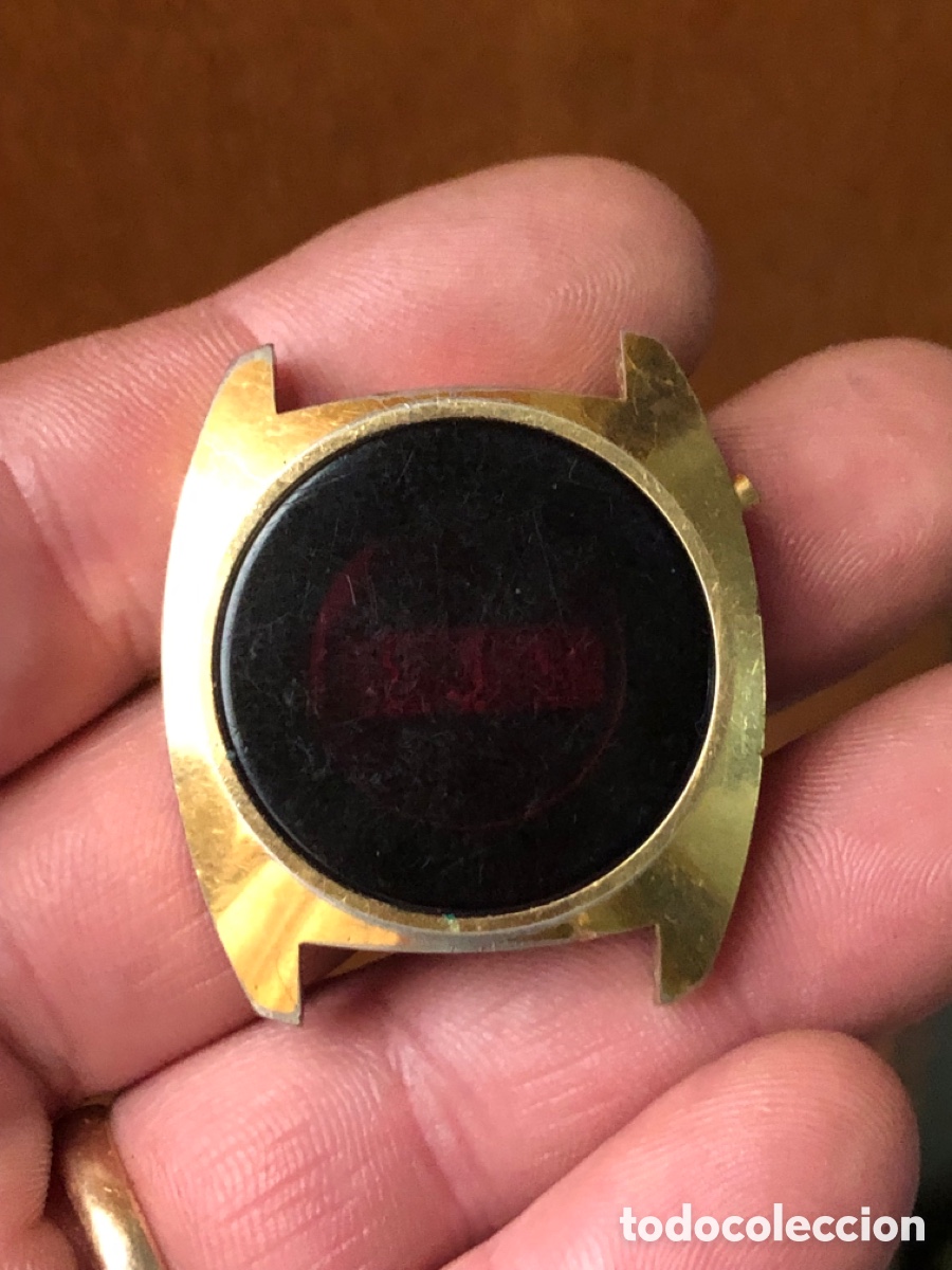 Vintage: Reloj raro LCD de hombre - Foto 1