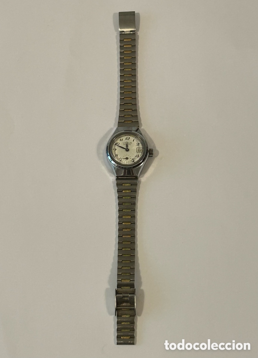 Vintage: RELOJ VADUR ANTICHOC. FUNCIONA - Foto 4
