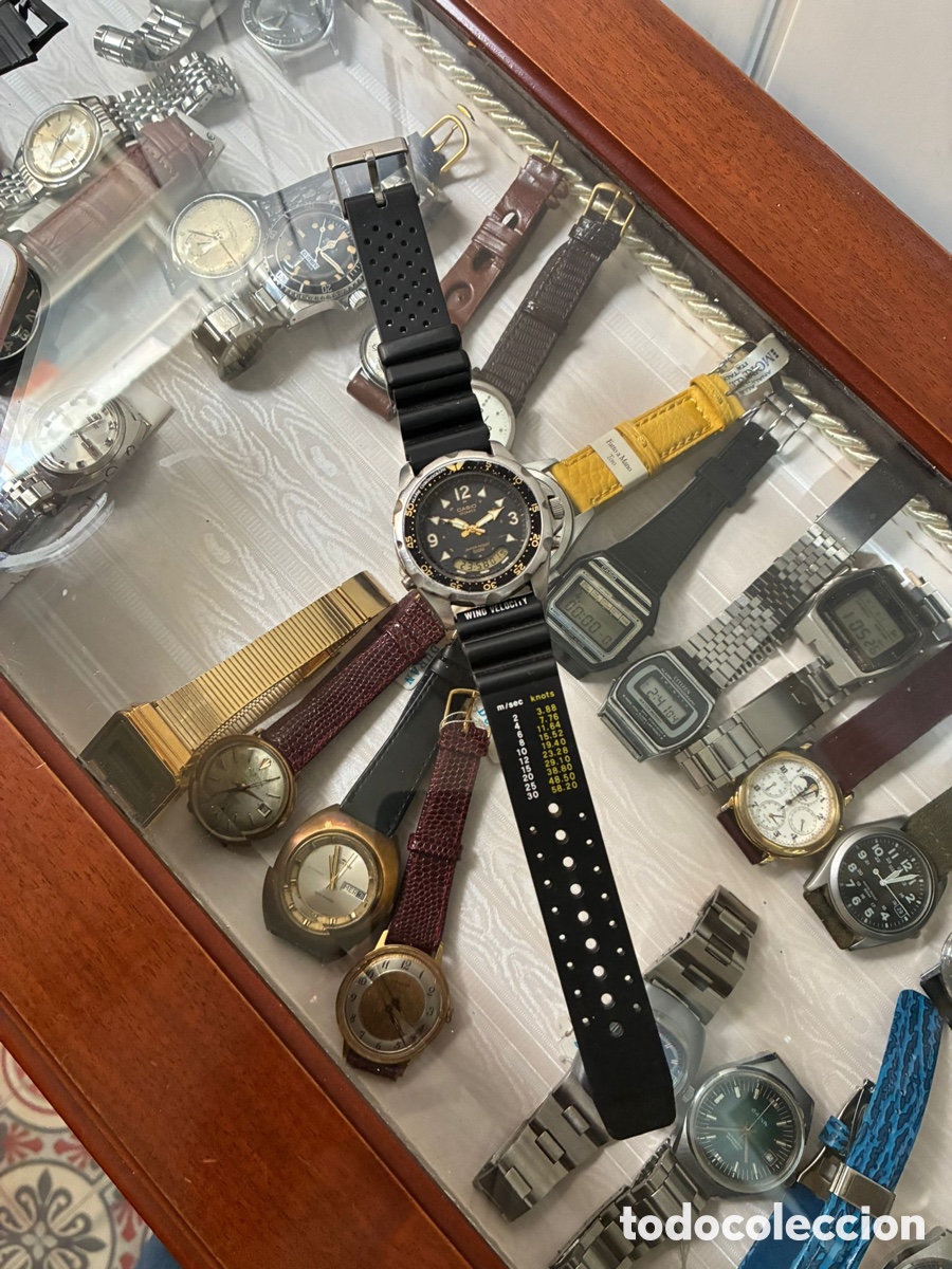 Vintage: Reloj Casio japon&eacute;s vintage ref AD-520 - Foto 4