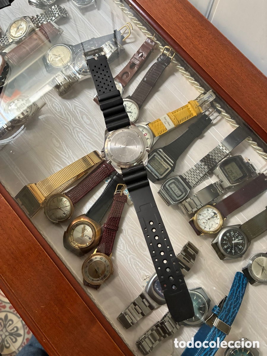 Vintage: Reloj Casio japon&eacute;s vintage ref AD-520 - Foto 6