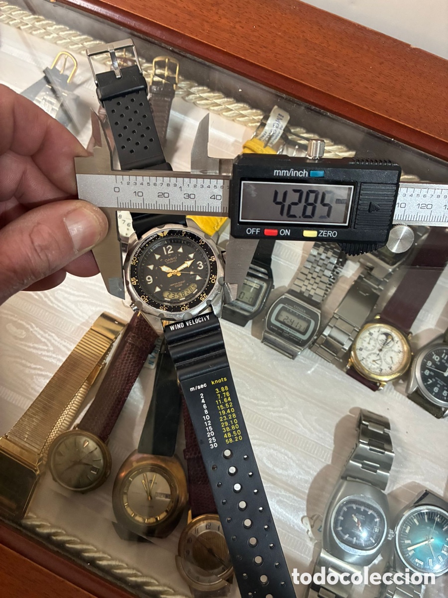 Vintage: Reloj Casio japon&eacute;s vintage ref AD-520 - Foto 7