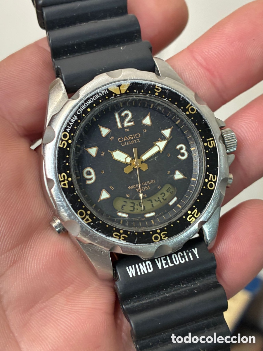 Vintage: Reloj Casio japon&eacute;s vintage ref AD-520 - Foto 1