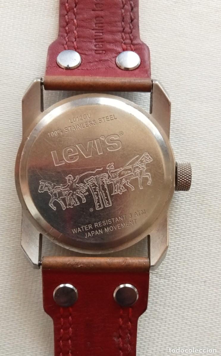 Vintage: RELOJ LEVIS WATER RESISTANT - Foto 2