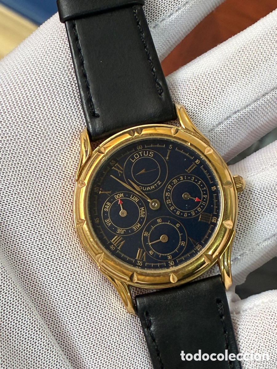 Vintage: Reloj lotus con estuche - Foto 3