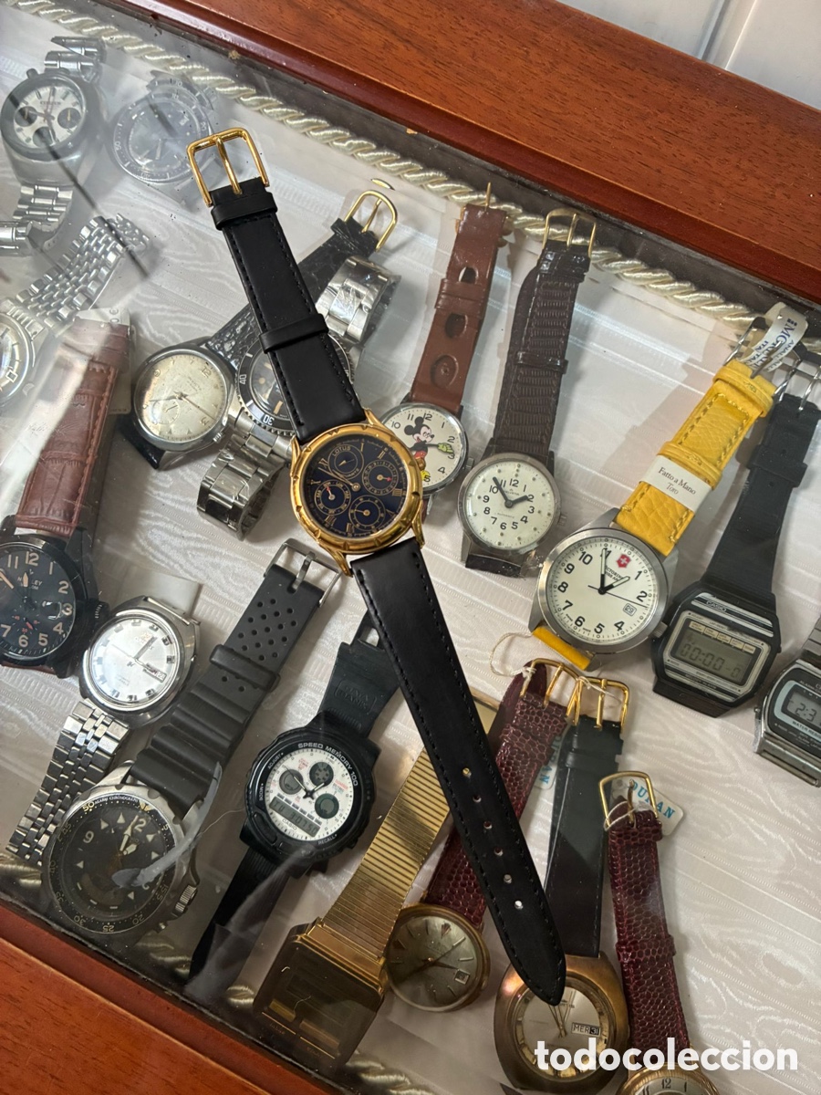 Vintage: Reloj lotus con estuche - Foto 7