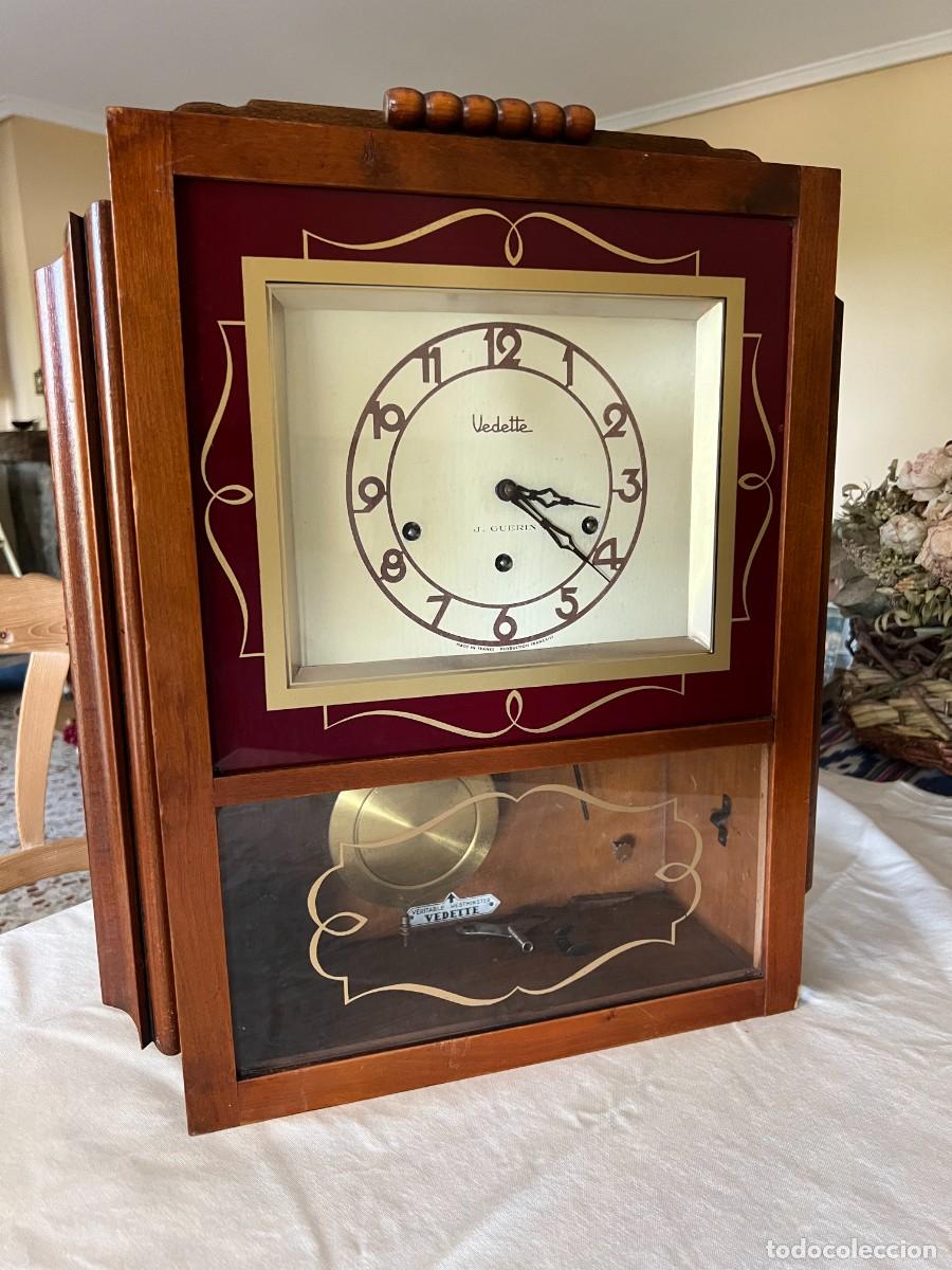 Vintage: Reloj de pared Vedette - Foto 1