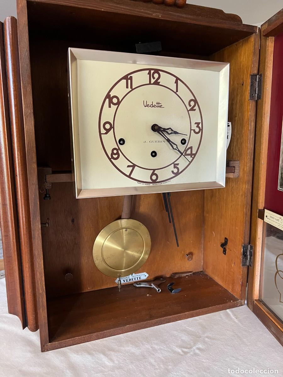 Vintage: Reloj de pared Vedette - Foto 2