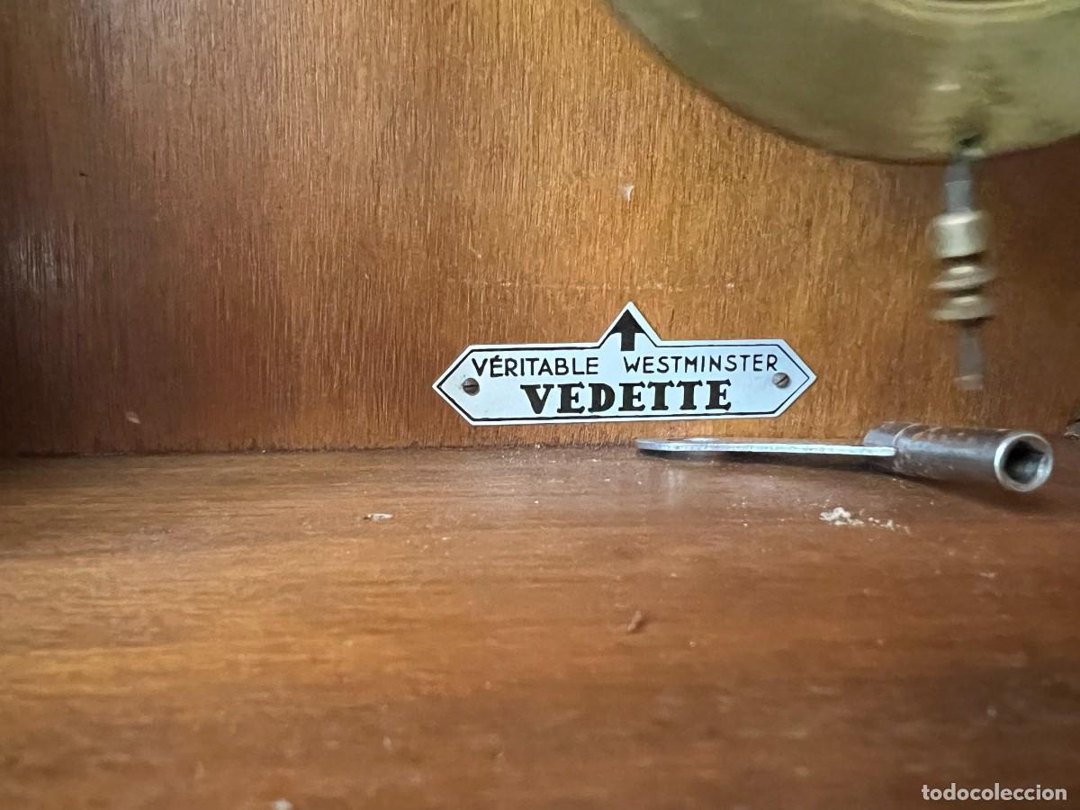 Vintage: Reloj de pared Vedette - Foto 5