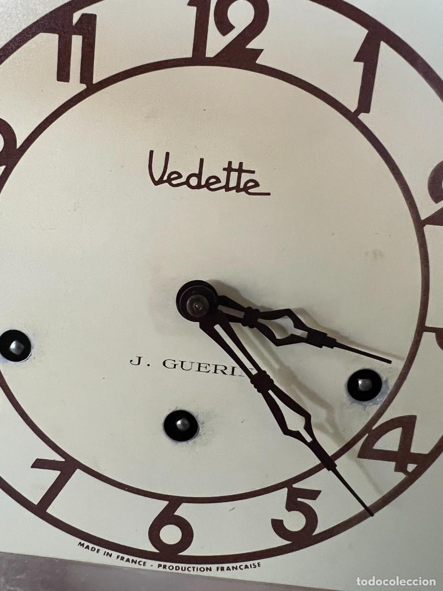 Vintage: Reloj de pared Vedette - Foto 7