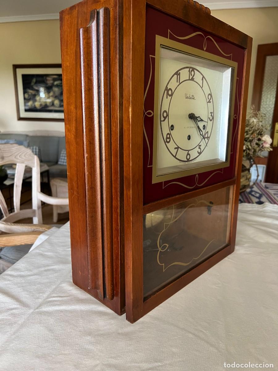 Vintage: Reloj de pared Vedette - Foto 10