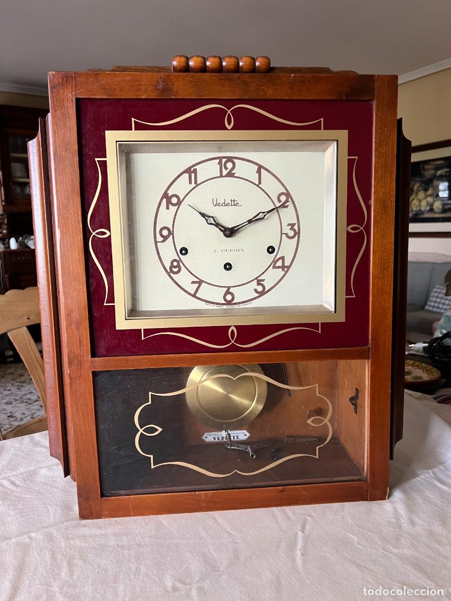 Vintage: Reloj de pared Vedette - Foto 14