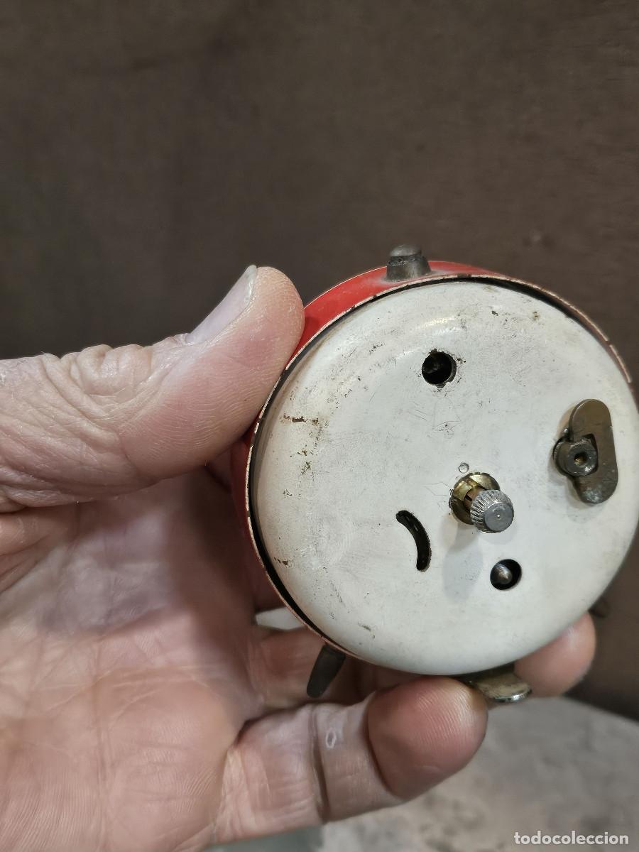 Vintage: reloj despertador de mesa - Foto 3