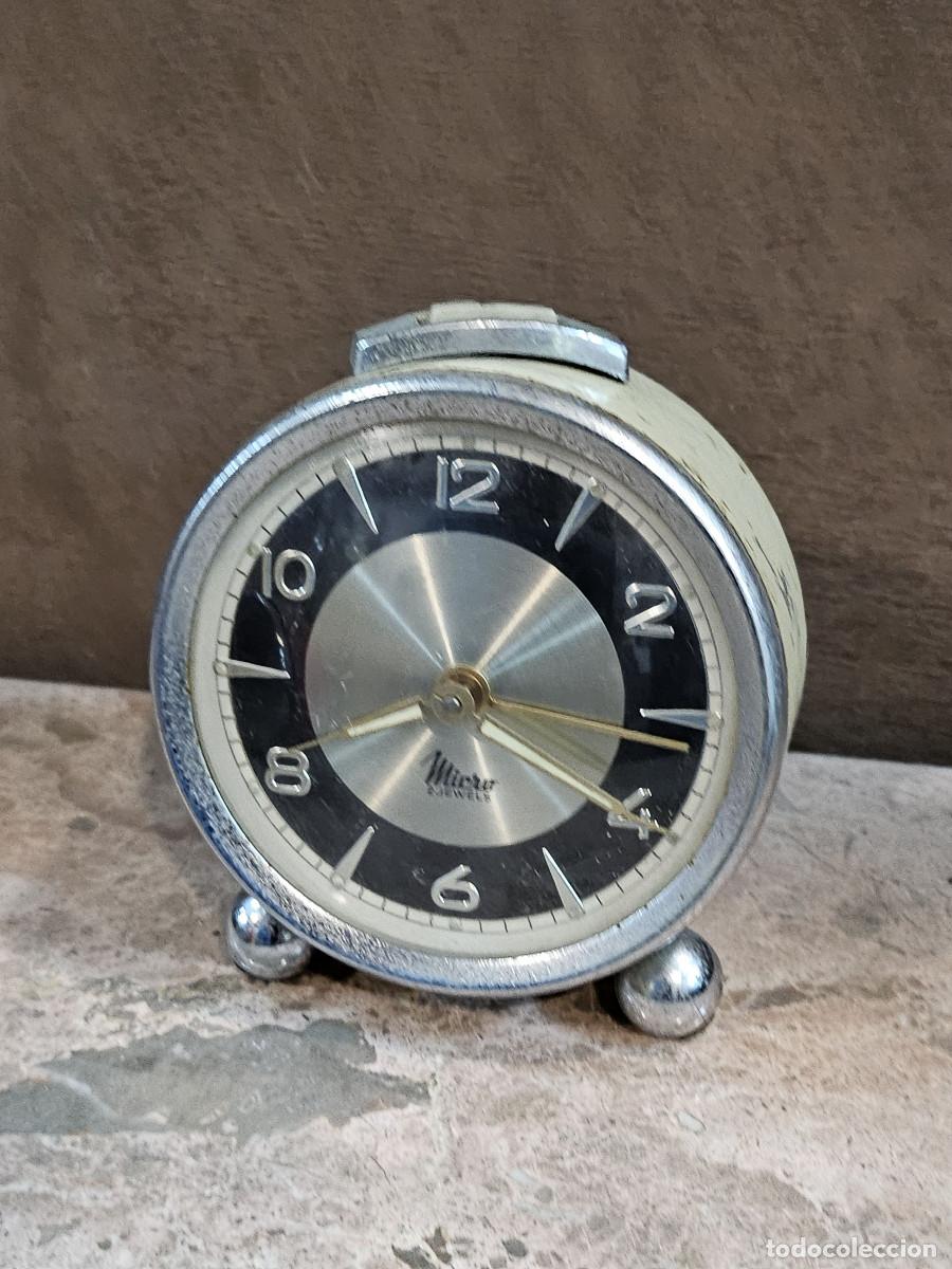 Vintage: reloj despertador de mesa - Foto 2