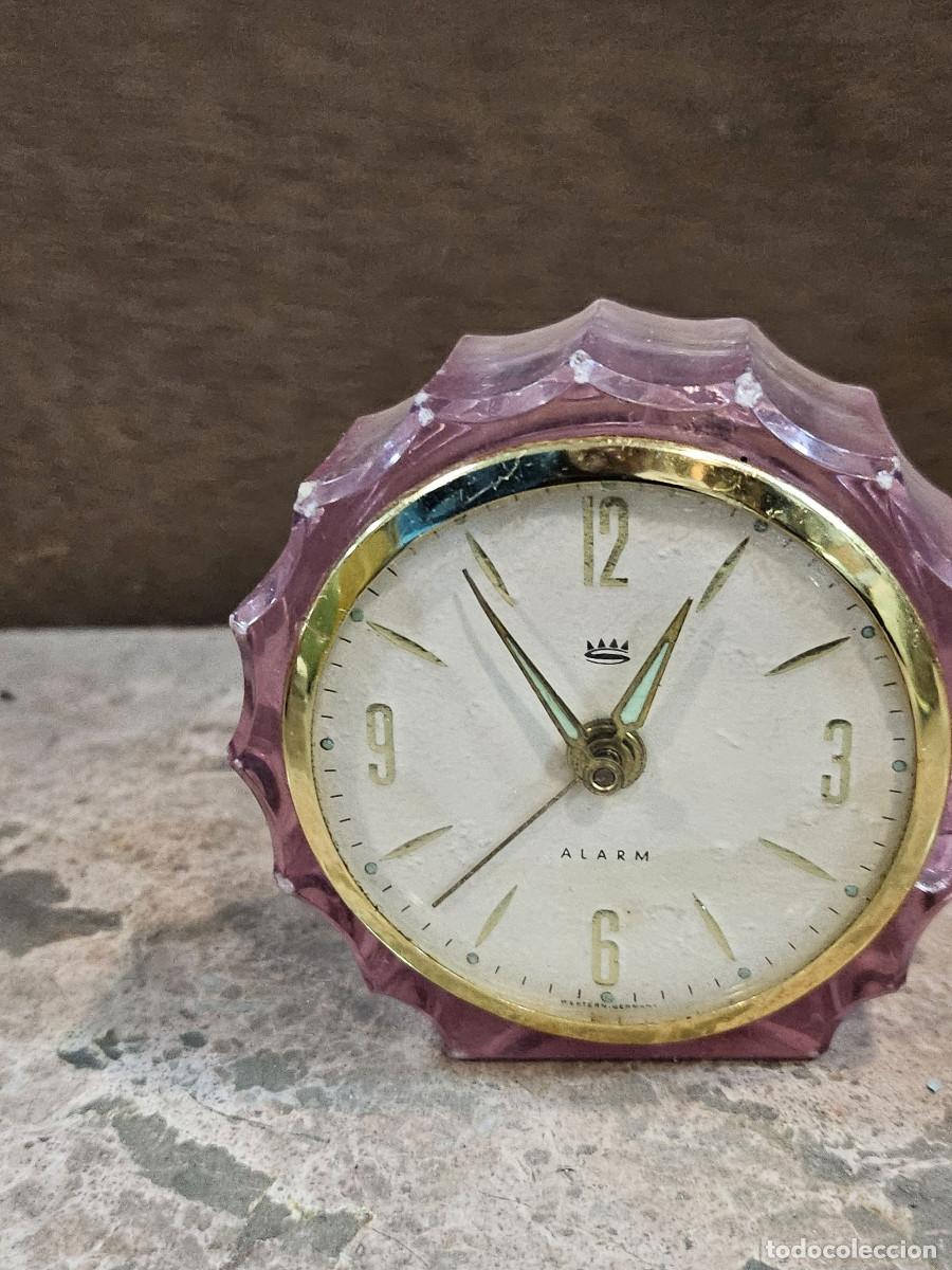 Vintage: reloj despertador de mesa - Foto 2