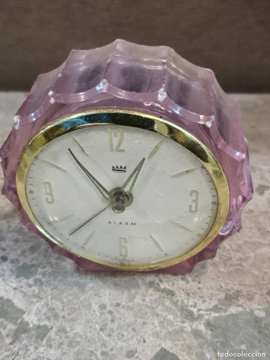 Vintage: reloj despertador de mesa - Foto 3