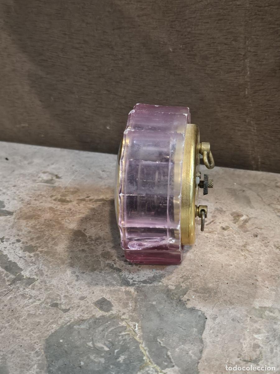 Vintage: reloj despertador de mesa - Foto 4