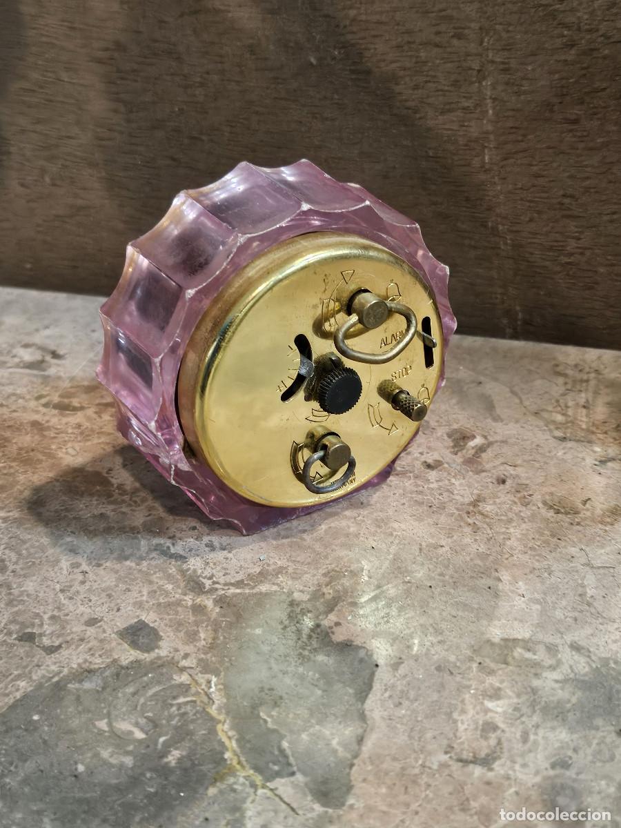Vintage: reloj despertador de mesa - Foto 5