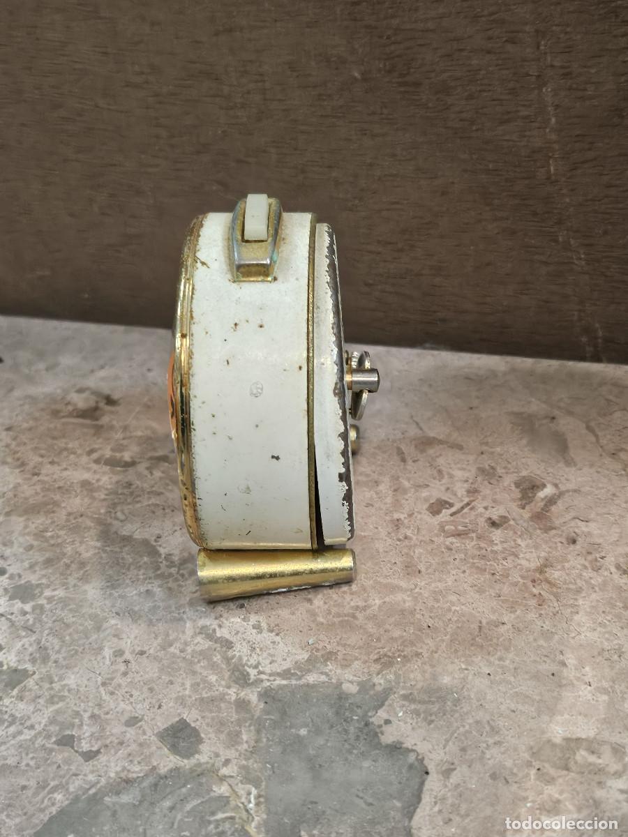 Vintage: reloj despertador de mesa - Foto 3