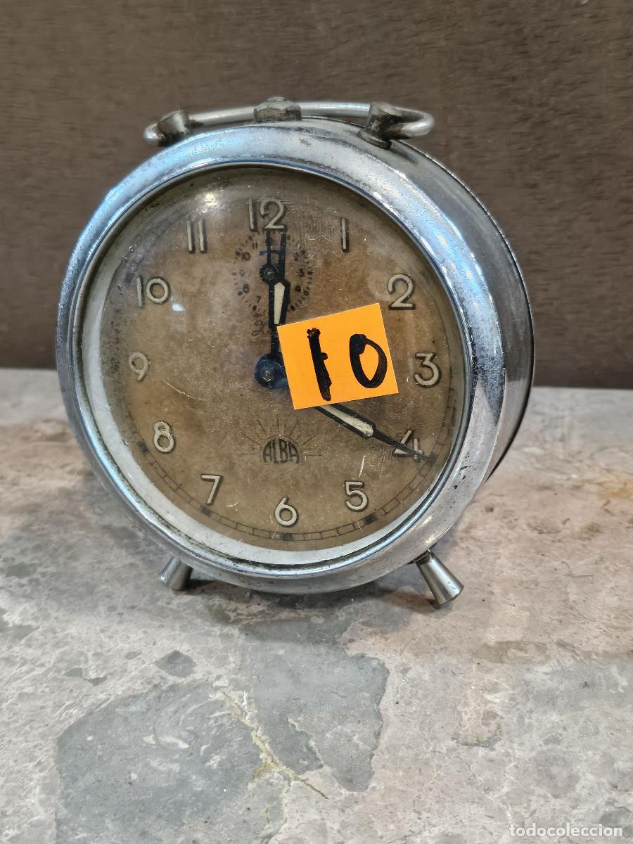 Vintage: reloj despertador de mesa - Foto 1