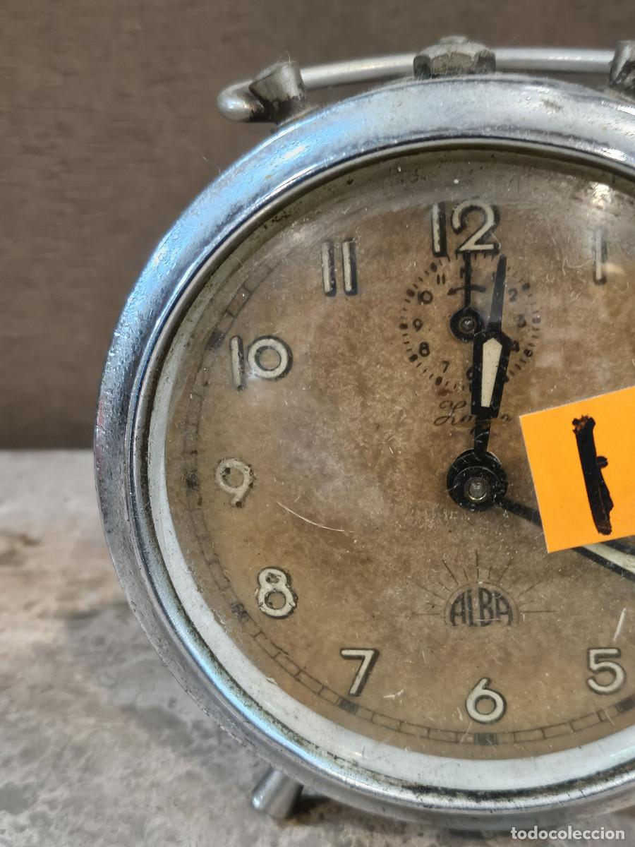 Vintage: reloj despertador de mesa - Foto 2